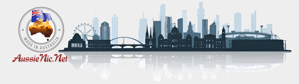 Made in Australia - Joan Sutherland Performing Arts Centre Logo